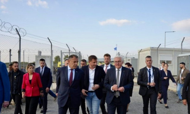 Μαλακάσα: Διεκόπη αιφνιδίως η επίσκεψη του Προέδρου της Γερμανίας Σταϊνμάγερ στο ΚΥΤ