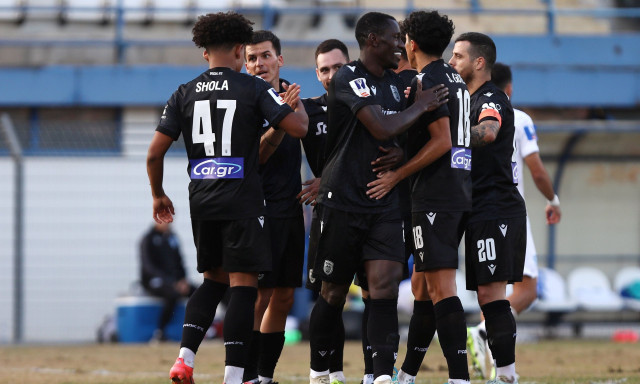 Αιγάλεω - ΠΑΟΚ 0-3 Κύπελλο Ελλάδας