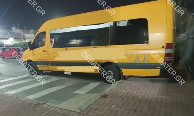 Περιστέρι: Τραγική κατάσταση σε δημοτικό πάρκινγκ που απαγορεύονται φορτηγά