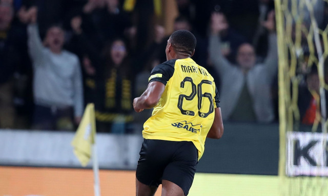 Αντονί Μαρσιάλ ΑΕΚ