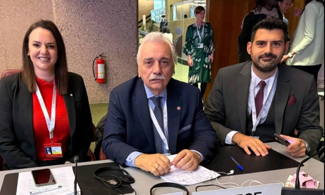 Ο Ελληνικός Ερυθρός Σταυρός έχει δυναμική παρουσία στην 34η Διεθνή συνδιάσκεψη στην Γενεύη