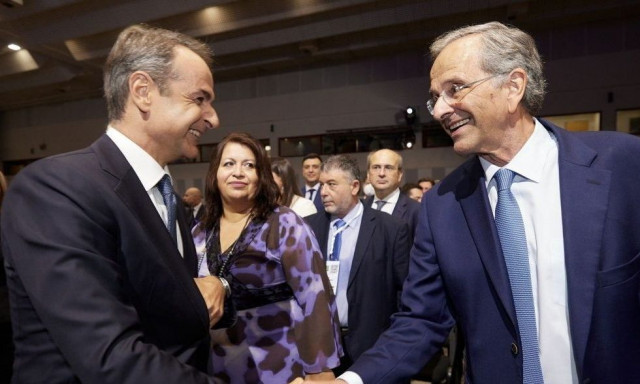 Συνάντηση τριών πρωθυπουργών στο Ίδρυμα Κωνσταντίνος Καραμανλής – «Ερωτηματικό» το κλίμα