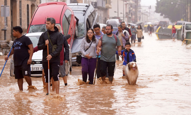 Ισπανία: Σε πόλη έπεσαν 491 λίτρα νερού μέσα σε οκτώ ώρες