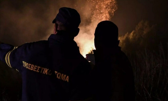 Φωτιά Πρέβεζα: Μήνυμα εκκένωσης στην Παλαιά Φιλιππιάδα