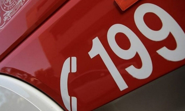 Φωτιά τώρα σε πρατήριο υγρών καυσίμων στο Ηράκλειο Κρήτης - Ένας τραυματίας