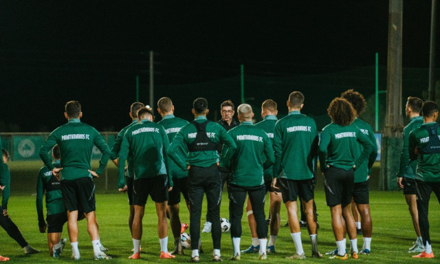 Πρώτη προπόνηση με Ρουί Βιτόρια – «Πρέπει να νικήσουμε την Κυριακή, θα δώσουμε το 100%»