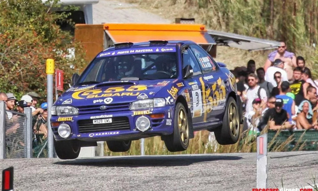 Ποιος θα αγοράσει το Subaru Impreza του Colin McRae;