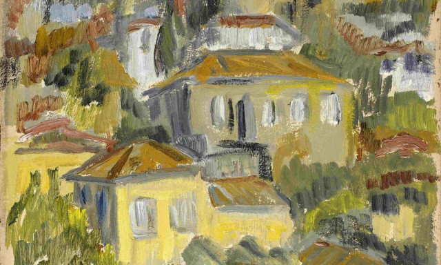 Ευρυδίκη Κωστοπούλου: Ζωγράφιζε για τη χαρά της δημιουργίας