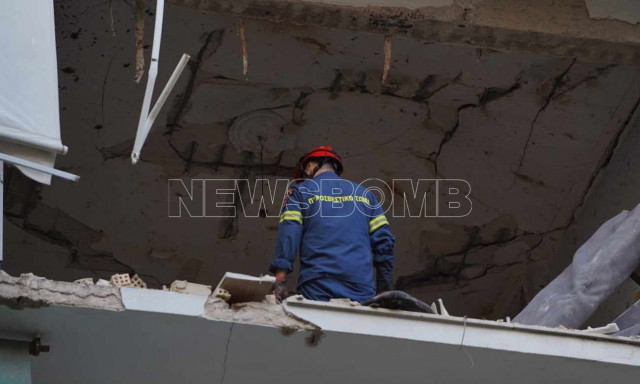 Έκρηξη στους Αμπελόκηπους: Ένας νεκρός και μία σοβαρά τραυματίας