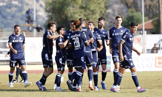 Κύπελλο Ελλάδος: Προβάδισμα πρόκρισης για τον Asteras Aktor