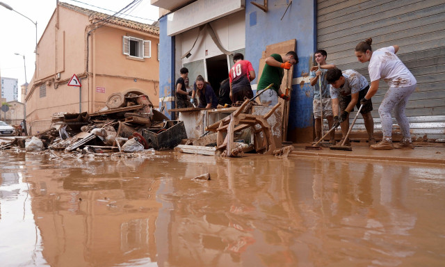 Παναθηναϊκός AKTOR: «Η σκέψη μας στους κατοίκους της Βαλένθια που δοκιμάζονται»