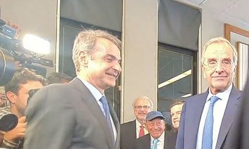Έδωσαν ραντεβού στο «σπίτι του Ελύτη» Μητσοτάκης και Σαμαράς