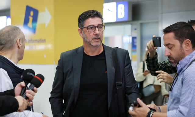 Παναθηναϊκός: Στην Αθήνα ο Ρουί Βιτόρια