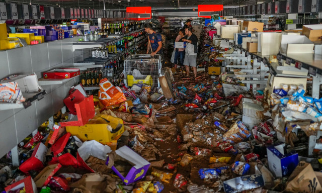 Ισπανία: Βίντεο από drone δείχνουν τις καταστροφές από τις πλημμύρες στη Βαλένθια