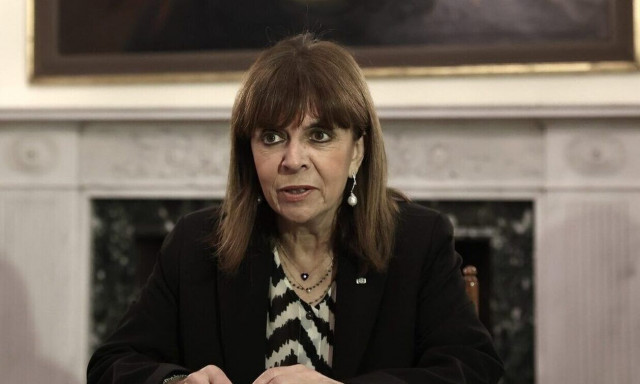 Κατερίνα Σακελλαροπούλου: «Η ενδυνάμωση της δημοκρατίας αποκτά υπαρξιακή σημασία»