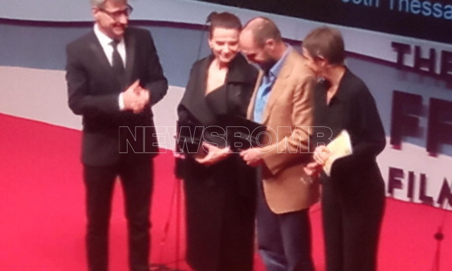 Φεστιβάλ Κινηματογράφου Θεσσαλονίκης: «Χρυσός Αλέξανδρος» για τους Zιλιέτ Μπινός και Ρέιφ Φάινς