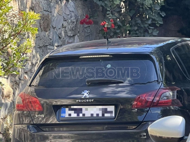 Μαρκόπουλο: Σε αυτό το αυτοκίνητο βρισκόταν ο πεντάχρονος όταν έπεσαν οι πυροβολισμοί