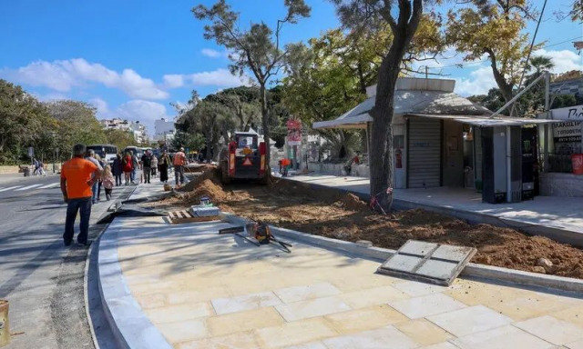 Κρήτη: Νέα δέντρα και φυτά «έρχονται» στο κέντρο του Ηρακλείου