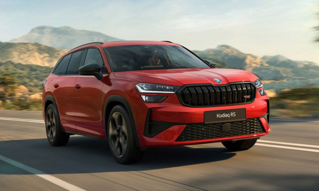 Με 265 ίππους το σπορ Skoda Kodiaq RS