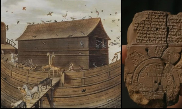 Επιστήμονες εικάζουν ότι βρήκαν τη θέση της Κιβωτού του Νώε: Χάρτης 3.000 ετών έλυσε το μυστήριο