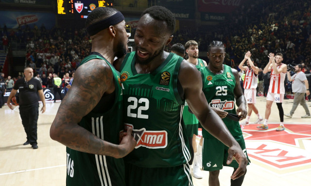 Euroleague Βαθμολογία: Στο 5-2 και δεύτερος ο Παναθηναϊκός AKTOR