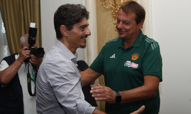 Παναθηναϊκός AKTOR: Το ευχαριστώ του Αταμάν στον Γιαννακόπουλο για την άδεια στο ματς του Κάουνας