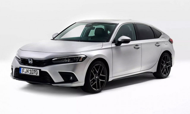 Αυτό το Honda είναι ασημένιο... στην κυριολεξία!