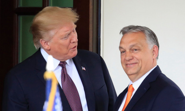 Πόλεμος στην Ουκρανία: Ο Όρμπαν προσβλέπει σε πρωτοβουλία Τραμπ για την ειρήνη