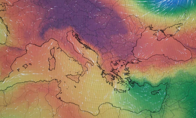 Καιρός: Ούτε σταγόνα βροχής την πρώτη εβδομάδα του Νοέμβρη