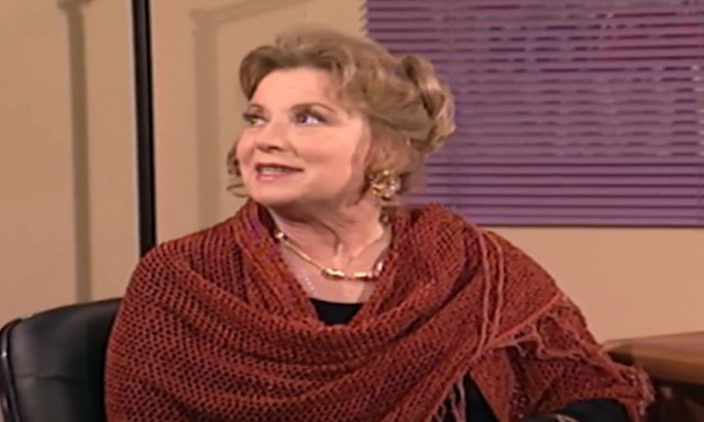 Άννα Κυριακού: Κρίσιμη η κατάσταση της «θείας Μπεμπέκας» - Τα νεότερα για την υγεία της ηθοποιού