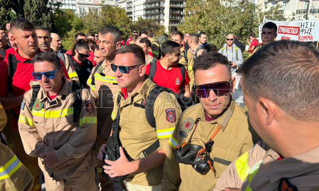 Εποχικοί πυροσβέστες: Νέα συγκέντρωση στο Σύνταγμα - Ποιοι δρόμοι ειναι κλειστοί