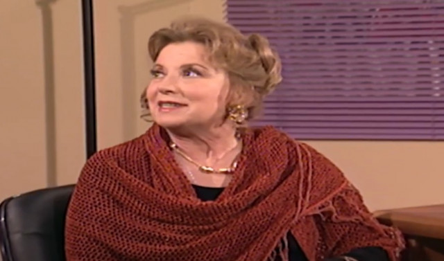 Πέθανε η ηθοποιός Άννα Κυριακού