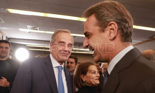Κυριάκος Μητσοτάκης: Σέβομαι πάντα τις απόψεις του Αντώνη Σαμαρά