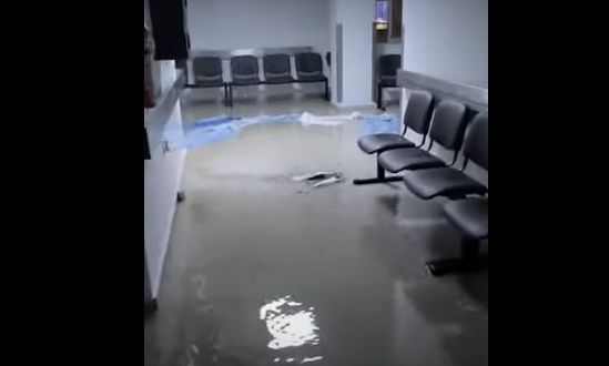 Κύπρος: Πλημμύρισαν δρόμοι και το Γενικό Νοσοκομείο Πάφου – Συγκλονιστικά βίντεο