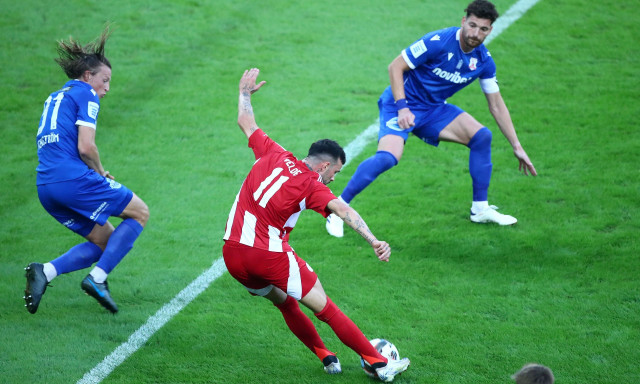 Super League Live: Ολυμπιακός – Πανσερραϊκός 2-1 Τελικό