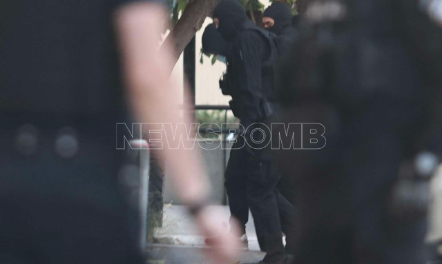 Αμπελόκηποι: Στον εισαγγελέα ο 31χρονος που συνελήφθη από την Αντιτρομοκρατική