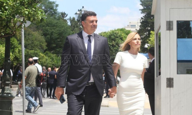 Βασίλης Κικίλιας: Το δημόσιο «σ’ αγαπώ» στη Τζένη Μπαλατσινού - Η νέα του ανάρτηση