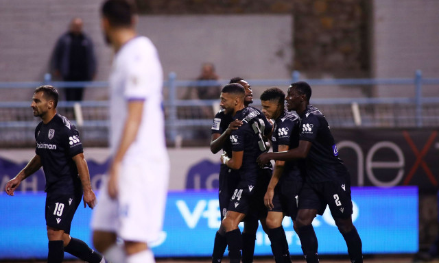 Λαμία – ΠΑΟΚ 1-2: Ανατροπή χαρακτήρα για τους Θεσσαλονικείς
