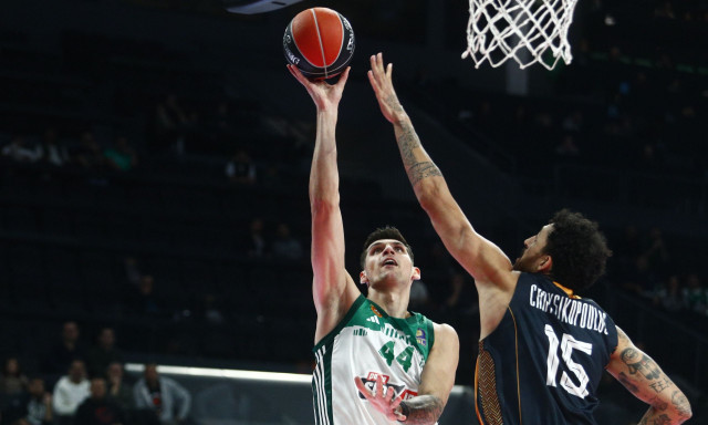 GBL: Στο 5-0 ο Παναθηναϊκός AKTOR, επέστρεψε στις νίκες ο Ολυμπιακός – Bαθμολογία και highlights