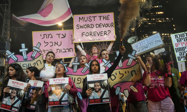 Τελ Αβίβ: Διαδηλώσεις για την επιστροφή των ομήρων