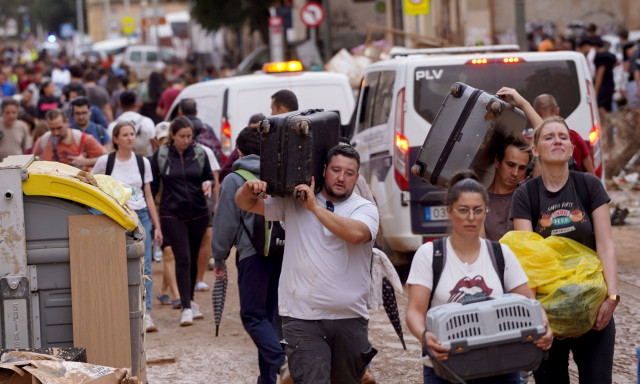 Λέκκας για πλημμύρες στη Βαλένθια: «Αν αυτή η βροχή έπεφτε Ζωγράφου, Χαλάνδρι, θα είχαμε επιπτώσεις»