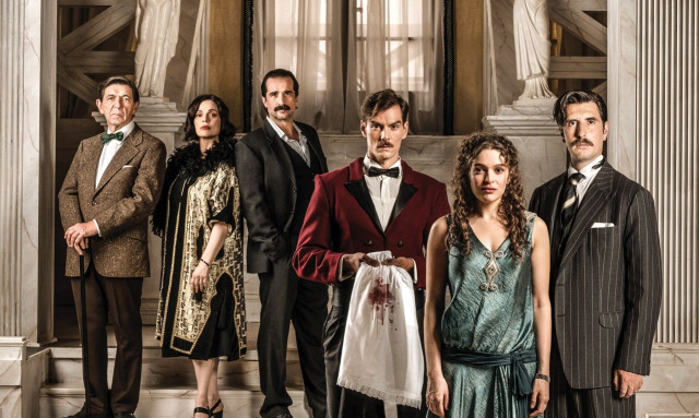 Από το «Grand Hotel» στη «Γη της ελιάς» και τον «Τιμωρό» – Όσα θα δούμε στις σειρές