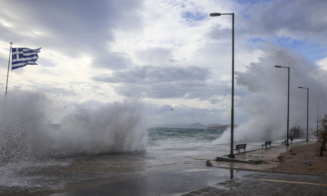 Καιρός: Έκτακτο δελτίο θυελλωδών ανέμων