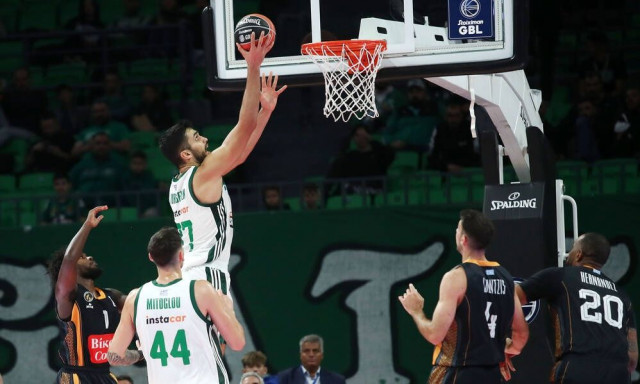 Παναθηναϊκός AKTOR: Οι ψηλοί έκαναν τη διαφορά, 92-67 τον Προμηθέα και τώρα Ολυμπιακός