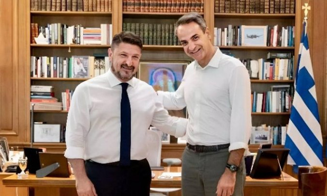 Συγχαρητήρια Μητσοτάκη σε Χαρδαλιά για τη «διάσωση» του Μητροπολιτικού Πάρκου στον Φαληρικό Όρμο