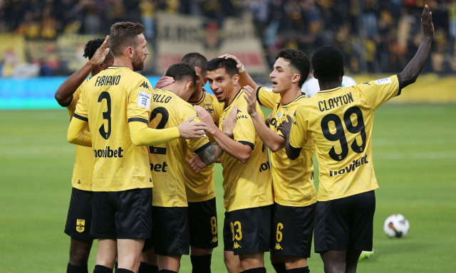 Άρης – Λεβαδειακός 3-1: Επαγγελματική νίκη και ξανά μόνος στην κορυφή