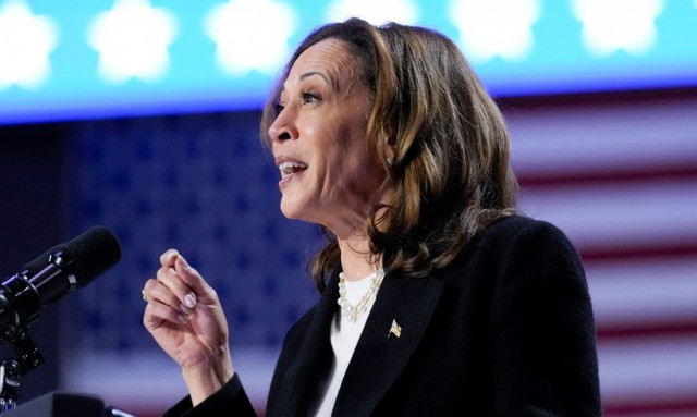 Αμερικανικές εκλογές 2024: Η Κάμαλα Χάρις ψήφισε με επιστολική ψήφο