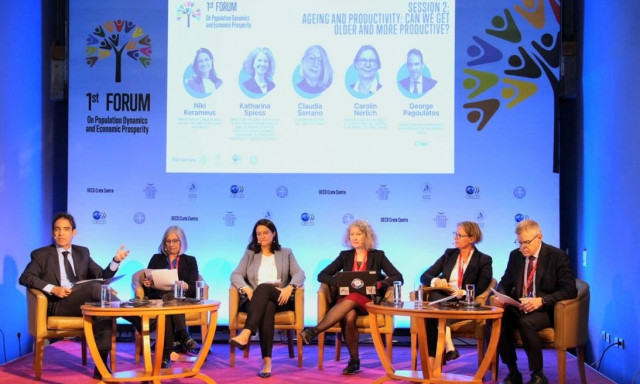Συνέδριο στα Χανιά: Το πρόβλημα της αύξησης του προσδόκιμου ζωής και της παραγωγικότητας έχει λύση