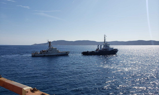 Ναυπηγεία Σαλαμίνας: Παραδόθηκαν στο Πολεμικό Ναυτικό τα πρώτα δύο περιπολικά τύπου Island