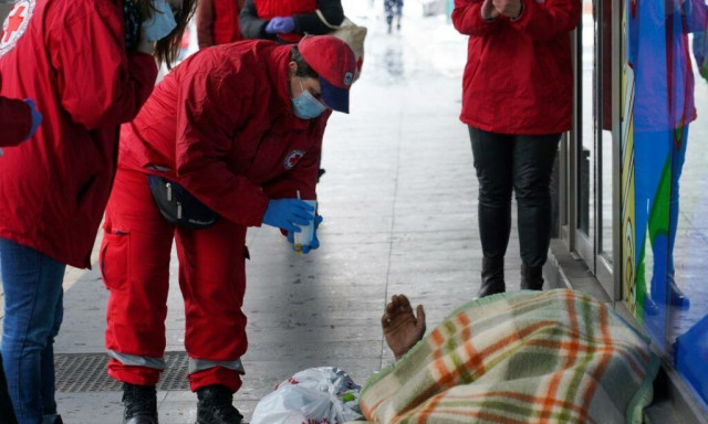 ΕΕΣ: Πραγματοποιεί δράση ενεργητικής προσέγγισης αστέγων στο ιστορικό κέντρο της Αθήνας την Πέμπτη